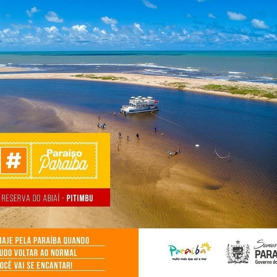 Nomar IV - Belissimo Apto No Cabo Branco João Pessoa المظهر الخارجي الصورة