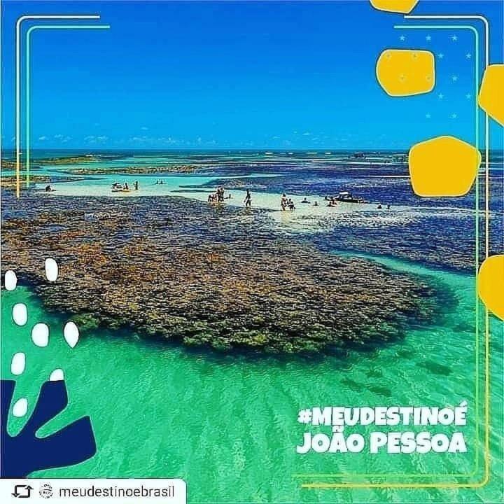 Nomar IV - Belissimo Apto No Cabo Branco João Pessoa المظهر الخارجي الصورة